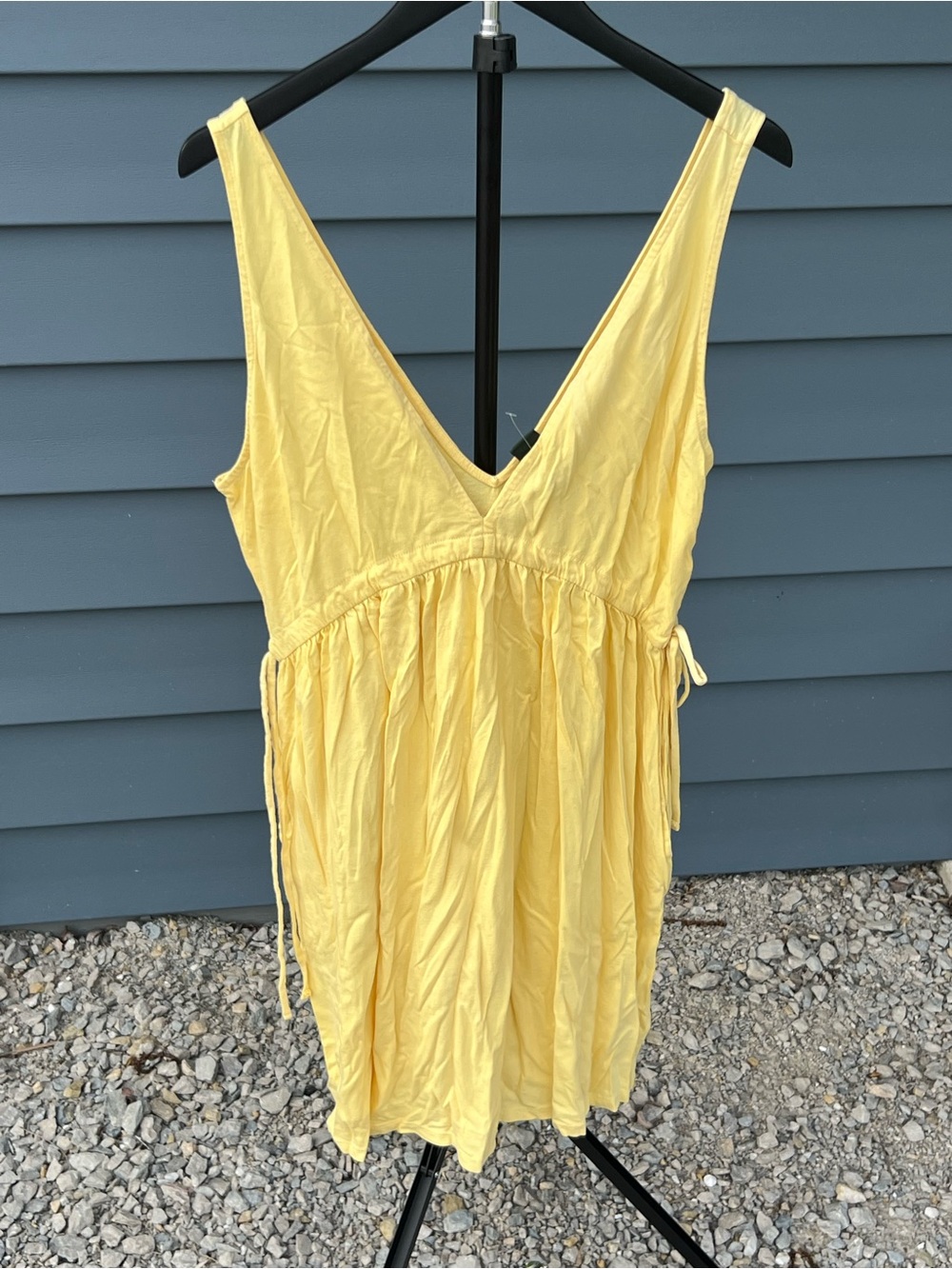 wild fable Lightweight Yellow swim cover up
